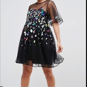 ASOS maternity dress